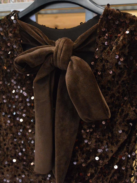 Kinderkleid Brown