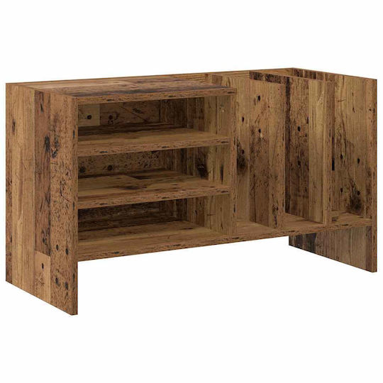 vidaXL Hi-Fi Furniture Brown 35x78.5x45cm
