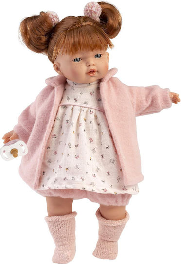 Llorens Juan Baby Doll Redhead 33 cm