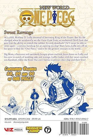 One Piece, Omnibus Edition, 88 - 89 -90 Vol. 30