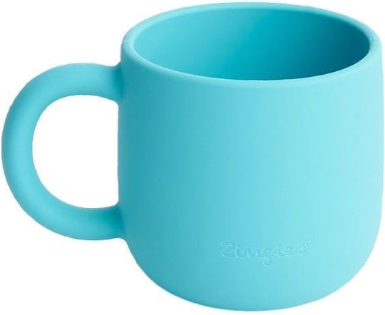 Zingies Παιδικό Ποτηράκι από Σιλικόνη Ροζ 210ml