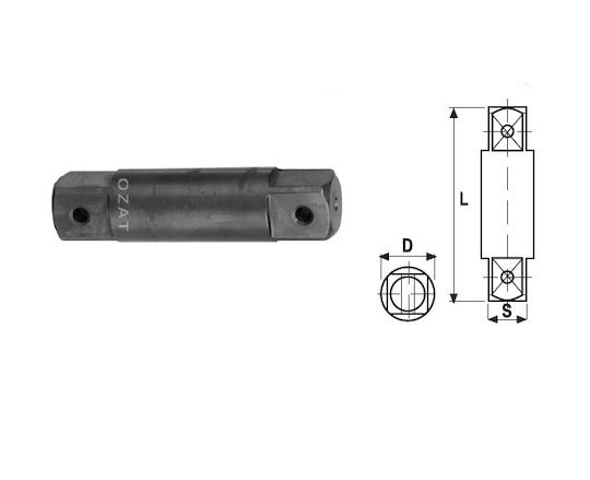 3/4'' Male-to-male Impact Adaptor 3/4'' Square