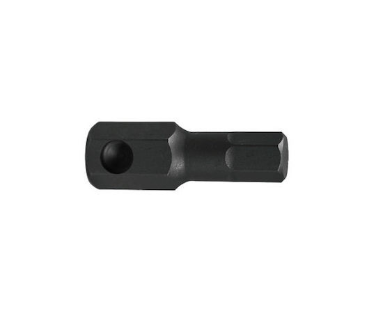 Bit Impact Rohrschlüssel Kopf 1.1/2'' Externes Sechskantprofil Größe 32 mm