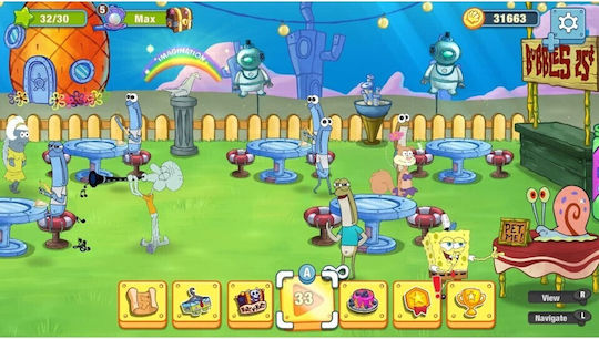 SpongeBob: Krusty Cook-Off Extra Krusty Edition (Code In A Box) Switch Game