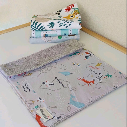 Magnolia Handmade Σουπλά από Ύφασμα