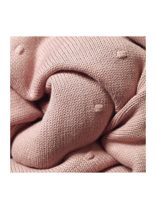 Babyono Blanket Nursery Swaddling Blankets Cotton Pink 75x100cm