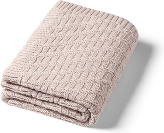 Babyono Blanket Nursery Swaddling Blankets Knitted Beige 75x100cm