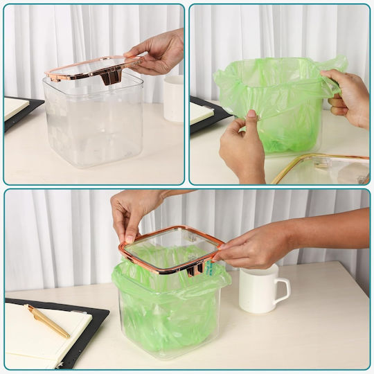 Belle Vous Suport pentru Bumbac Plastic Transparentă 5061014883138
