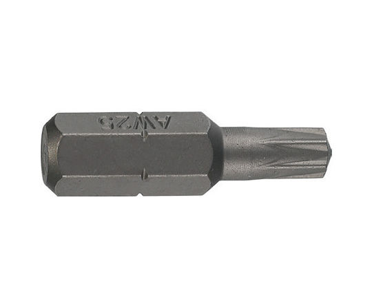 Cobit Screwdriver Bits Standard 1/4 Inch Din Iso 1173 Form C 6.3 Profile Assy Dim Aw 10 L 25 Pieces