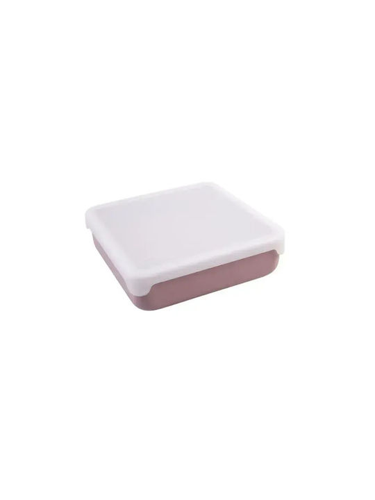Melii Microwave Silicone Lunch Box Pink 790ml