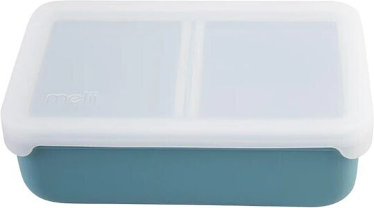 Melii Silicone Multicolour Lunch Box With Compartments 700ml