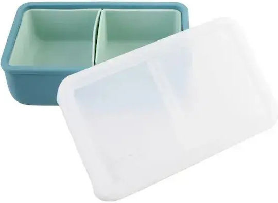 Melii Silicone Multicolour Lunch Box With Compartments 700ml