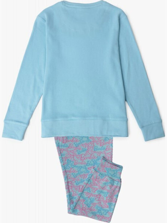 Admas Kinder Schlafanzug Hellblau Admas Kinder Schlafanzug Hellblau