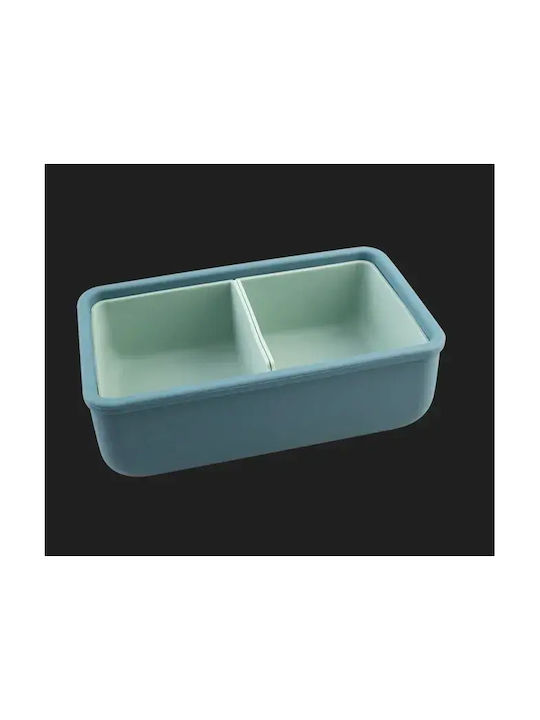 Melii Cutie pentru Mâncare Silicon Multicolor Potrivit pentru Cuptor cu Microunde 700ml 1buc