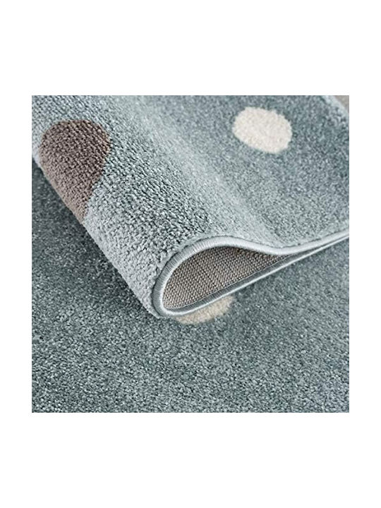 SpitiBazaar Kids Rug Gri 160x200cm