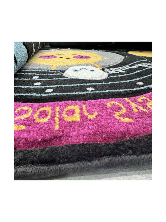 SpitiBazaar Kids Rug Negru 180x240cm