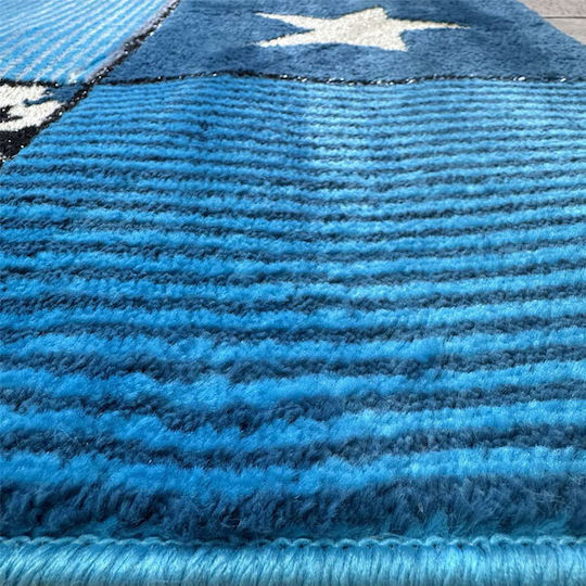 SpitiBazaar Kids Synthetic Rug 133x190cm