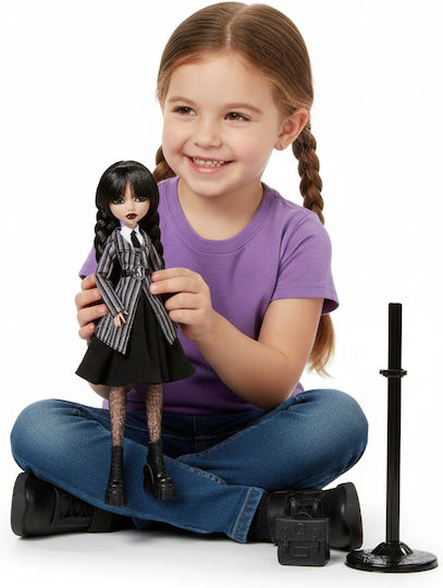 Mattel Wednesday School Outfit Collectible Doll for 6+ years old+ Years