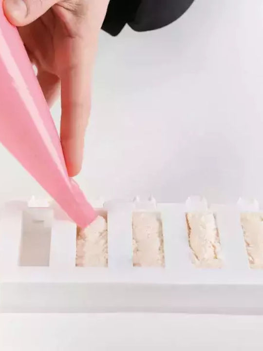 Silikomart Backform Eiscreme / Eislutscher Silikon 2cm