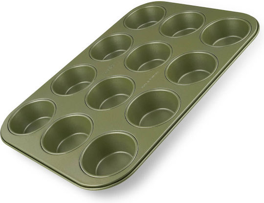 Zenker Formă de Patiserie pentru Cupcakes/Muffins 12buc Zenker Formă de Patiserie pentru Cupcakes/Muffins 12buc