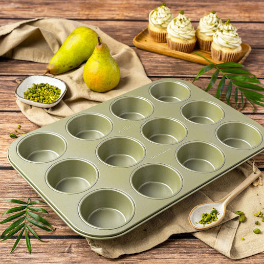Zenker Φόρμα Ζαχαροπλαστικής για Cupcakes/Muffins 12τμχ