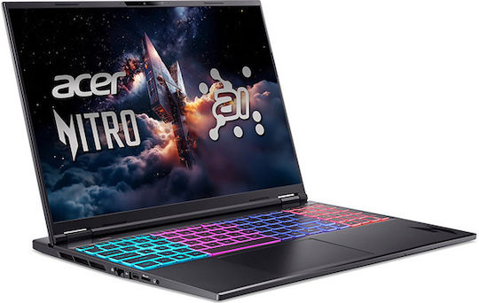 Acer Nitro 16S AI AN16S -61 16" IPS QHD+ 180Hz (Ryzen AI 300 Series-365/16GB/1TB SSD/GeForce RTX 5070 Ti/No OS) (US Keyboard)