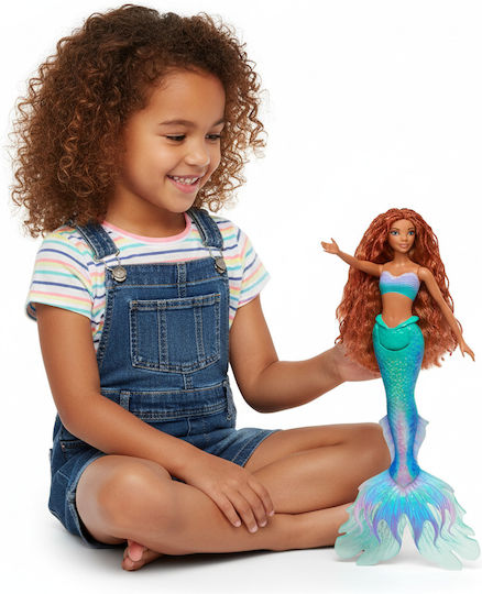 Mattel Disney the Little Mermaid Doll for 3+ years+ Years 30cm