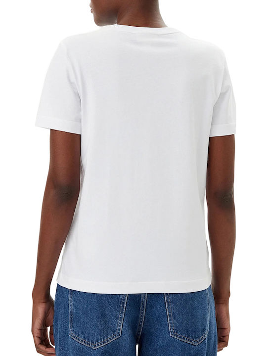 Calvin Klein Tricou Alb Calvin Klein Tricou Alb
