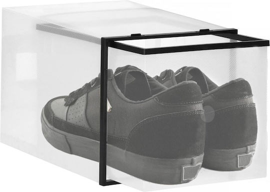Casetă pentru Pantofi în Culoare Negru 28x20x20cm 10buc