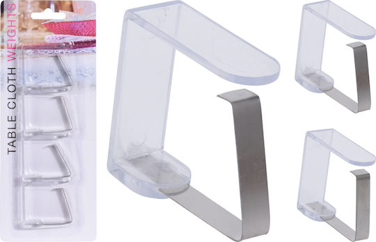Excellent Houseware Greutăți pentru fețe de masă 5cm 8buc