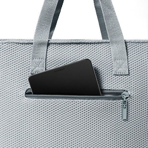 Babyono Baby Changing Bag Shoulder/Handbag Carmen Gray 30x26x16cm