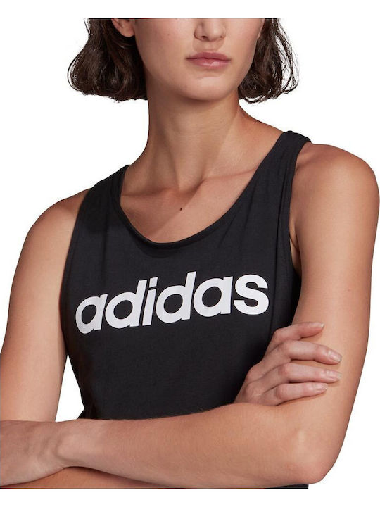 Essentials Women's Blouse Cotton Sleeveless Black