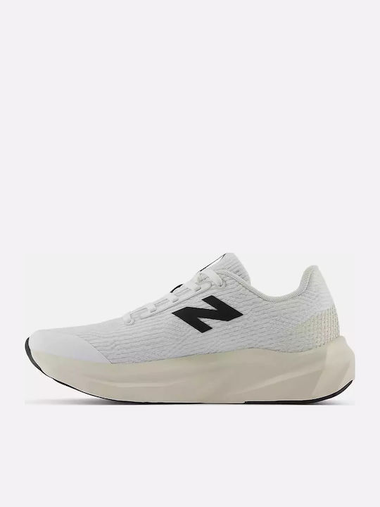 Propel V5 Kids Sports Shoes Running with Laces White