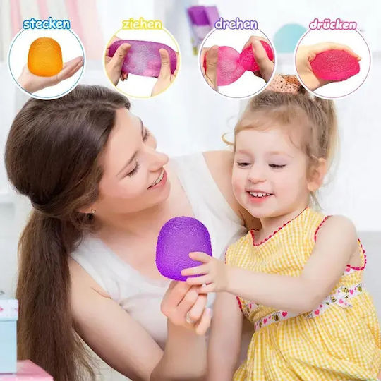 Antistress Σιλικόνης Μωβ