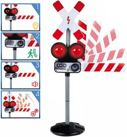 Klein Railroad Accessories with Sound and Light for 3+ years+ Years