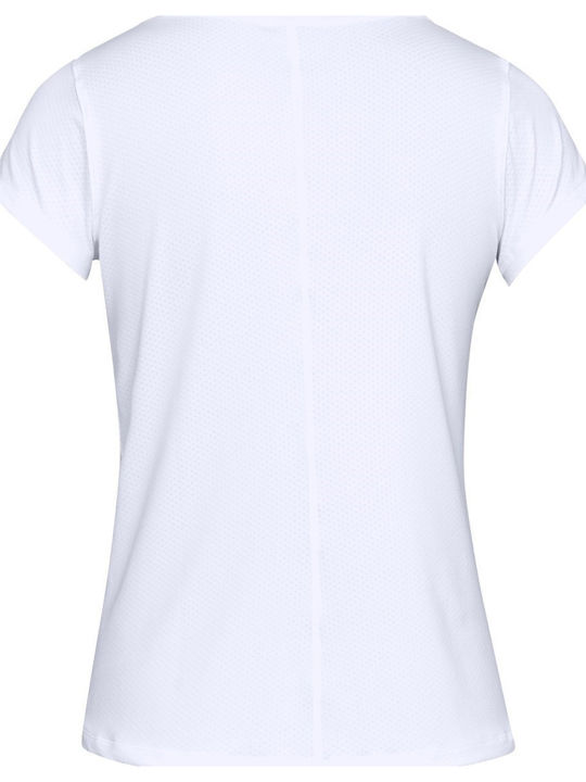 HeatGear Γυναικείο T-shirt Fast Drying Λευκό