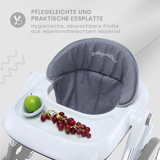 Baby Walker with Music for 6+ Months Blue