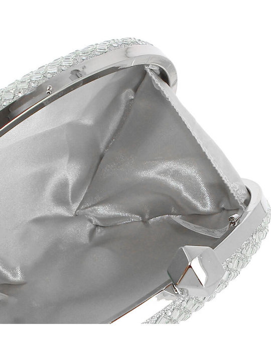 Women's Bag Shoulder Silver
