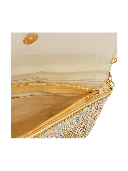 Women's Bag Shoulder Gold