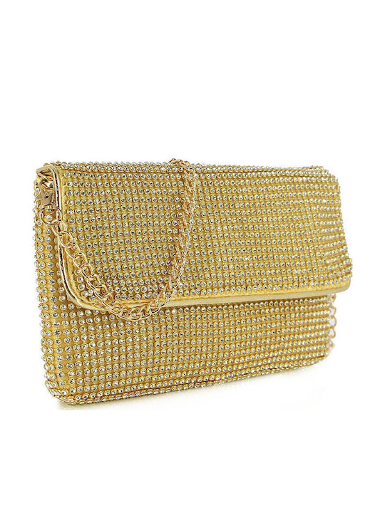 Women's Bag Shoulder Gold