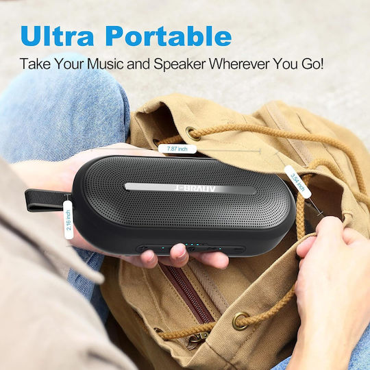 J-Brauv Flex Waterproof Bluetooth Speaker 40W Black