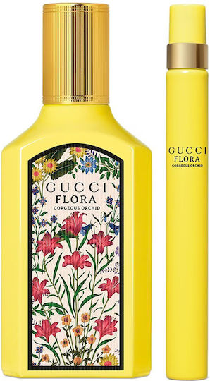 Gucci Flora Gorgeous Gardenia Дамски Комплект