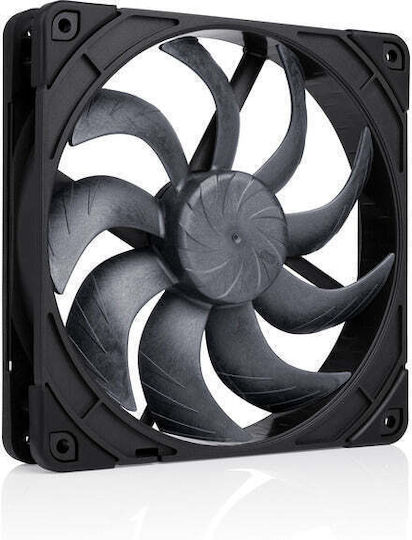 Noctua NF-A14x25 G2 PWM Case Fan 140mm (1500rpm / 91.58cfm) Χωρίς Led Φωτισμό και Σύνδεση 4-Pin chromax.Black
