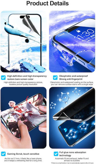 Sunshine Hydrogel Screen Protector (Realme C21)