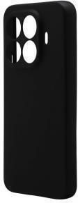 iNOS S-cover Back Cover Σιλικόνης Μαύρο (Xiaomi 15T Pro)