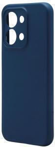 iNOS Umschlag Rückseite Silikon Blau (Redmi 15C 4G)