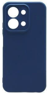 iNOS Umschlag Rückseite Silikon Blau (Redmi 15C 4G)