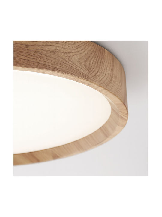 Eko Light Πλαφονιέρα Οροφής με Ενσωματωμένο LED