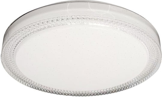 Eko Light Πλαφονιέρα Οροφής με Ενσωματωμένο LED