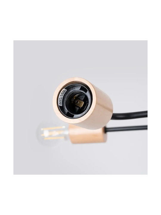 Sollux Ceiling Mount Light Black